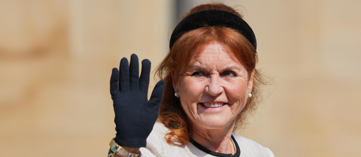 Sarah Ferguson, en una imagen de archivo