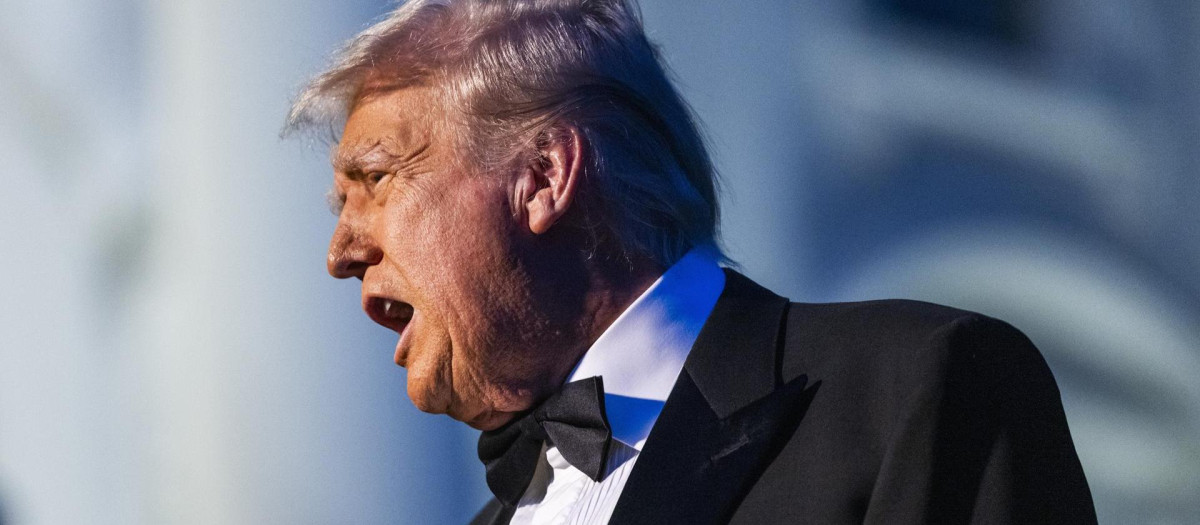 El presidente de los Estados Unidos, Donald Trump