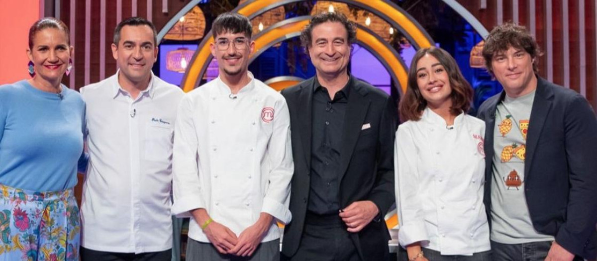 Caos, pin de la discordia y despedida amarga: Valeria Vegas abandona las cocinas de 'MasterChef Celebrity 10' entre tensiones