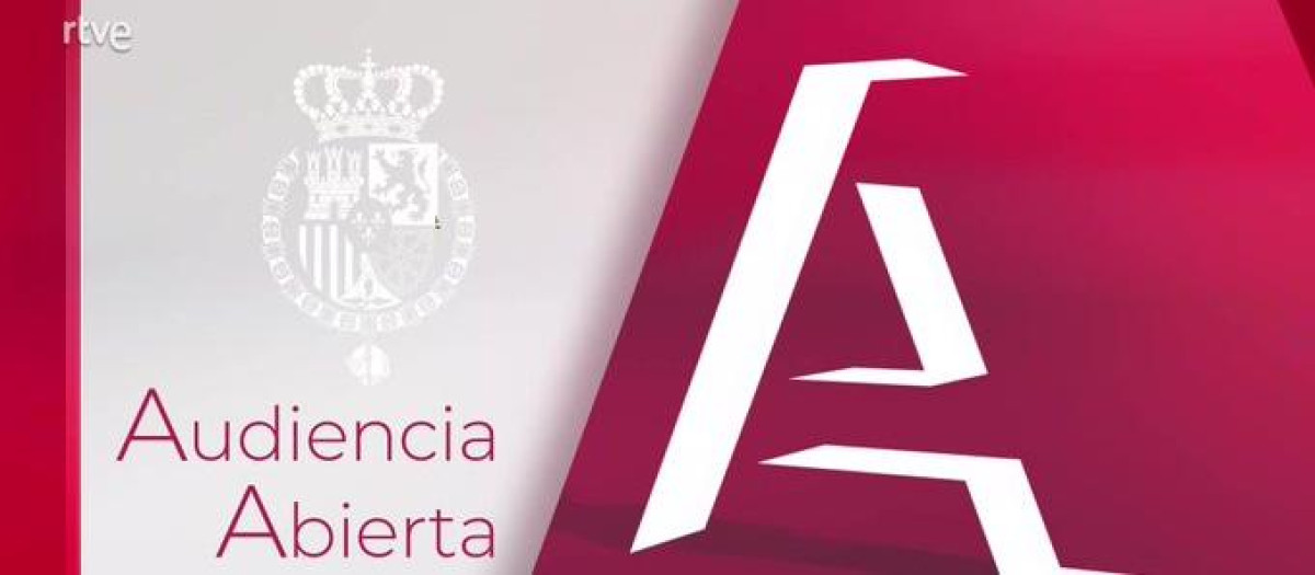 El programa Audiencia Abierta se emitirá a partir de ahora los sábados a las 10 horas