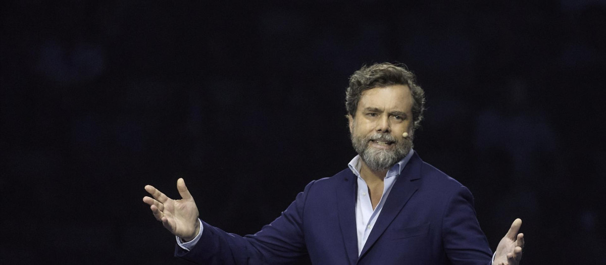 El exportavoz de Vox en el Congreso de los Diputados, Iván Espinosa de los Monteros