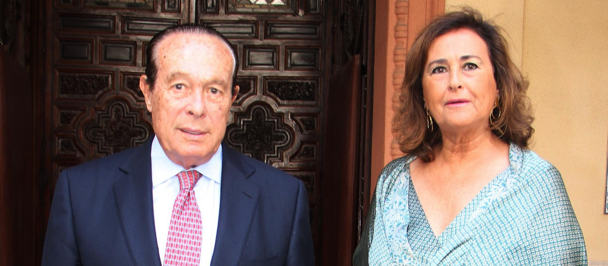 Curro Romero y Carmen Tello