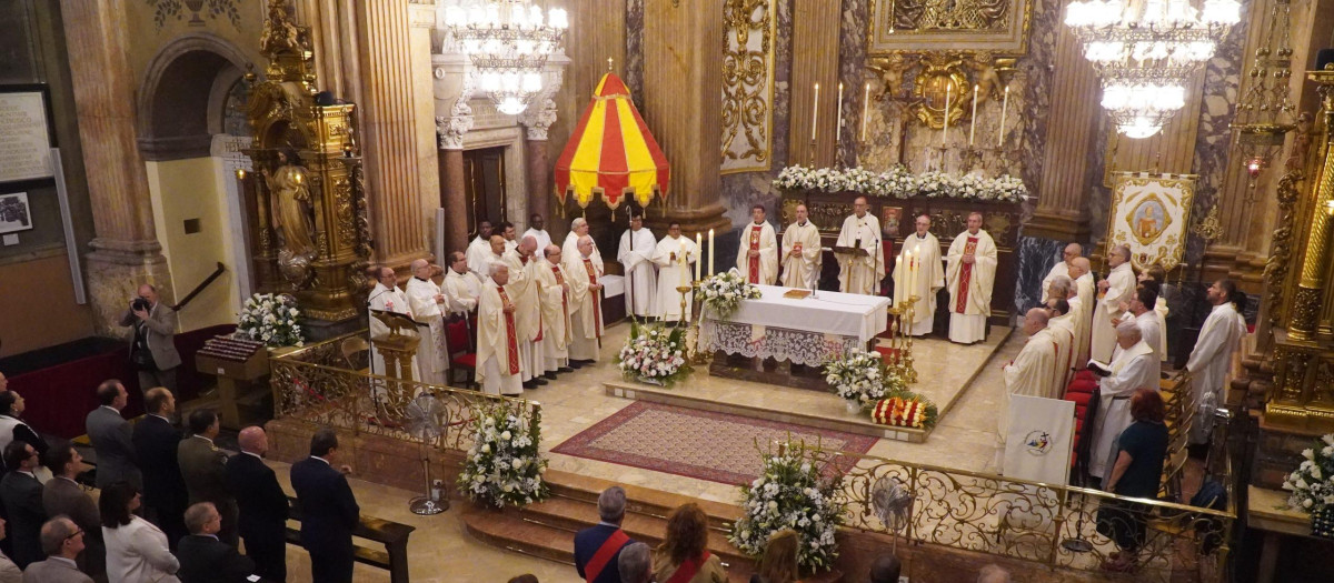 Misa de la Mercè, este miércoles