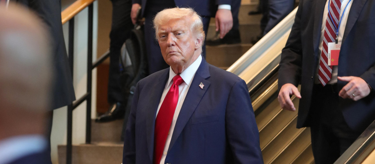 Trump exige a la ONU investigar los fallos de la escalera mecánica y el teleprónter durante su discurso