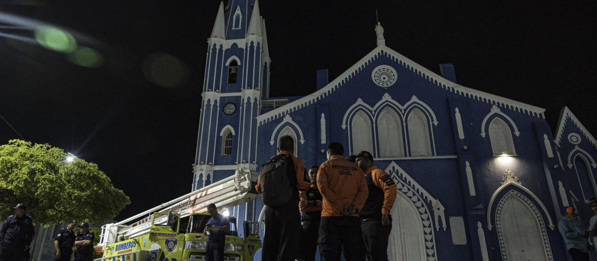 Un fuerte sismo sacude el occidente de Venezuela y se percibe en Colombia sin dejar víctimas