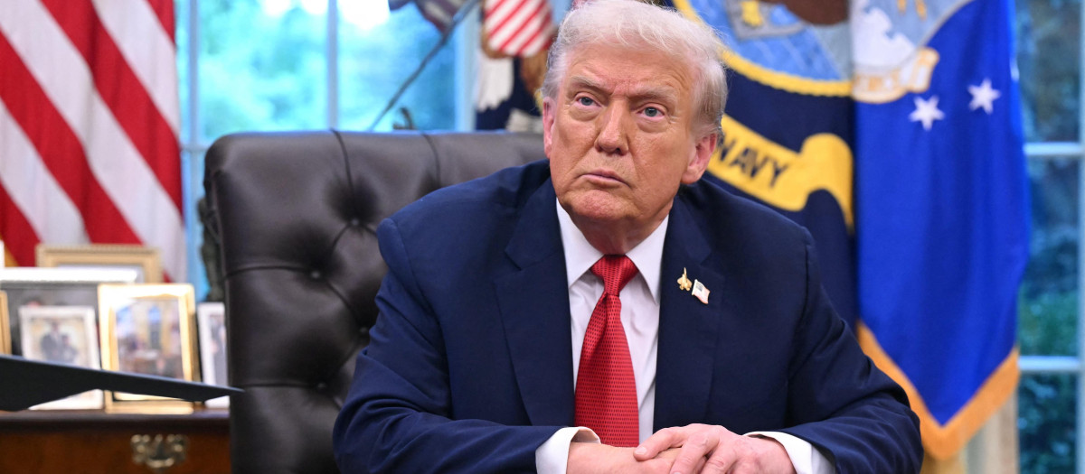 Trump frena a Netanyahu: «No permitiré la anexión de Cisjordania. Ya basta»