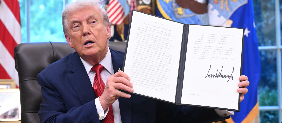 Trump crea grupo operativo «contra el terrorismo doméstico» enfocado en perseguir a la «izquierda radical»