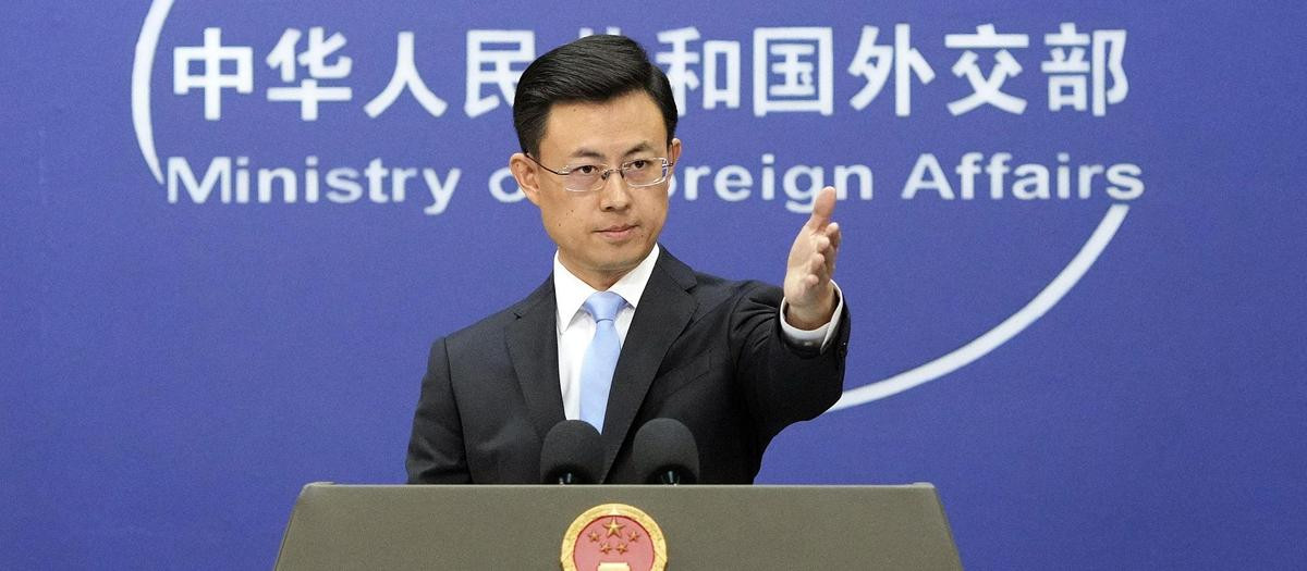 Guo Jiakun portavoz del ministerio de relaciones Exteriores de China