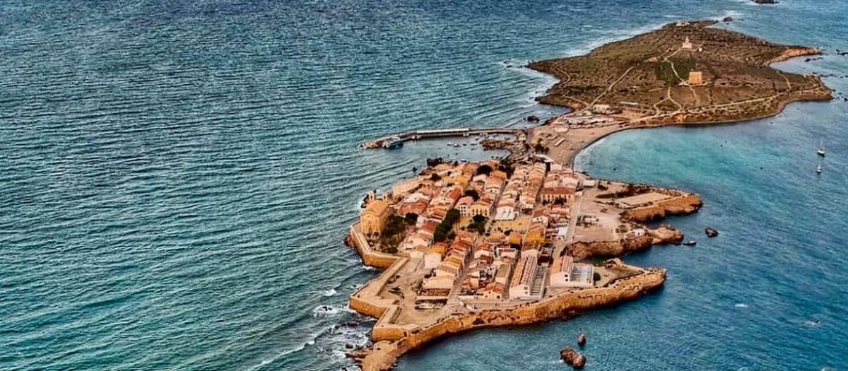 Imagen de la Isla de Tabarca
