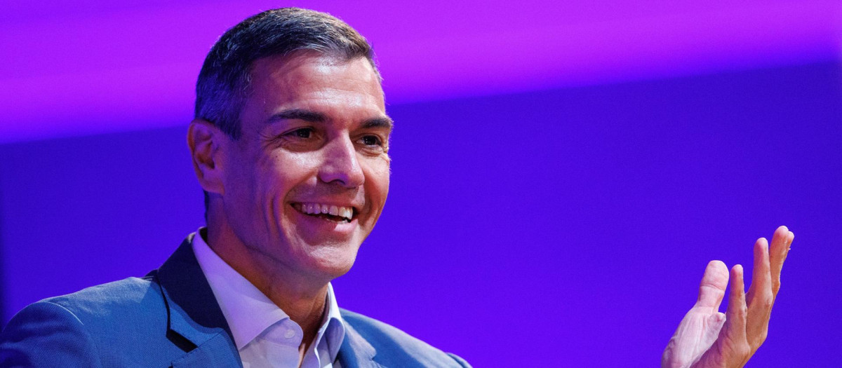 El presidente del Gobierno, Pedro Sánchez
