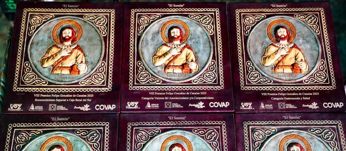 VIII Premios Felipe González de Canales en Córdoba