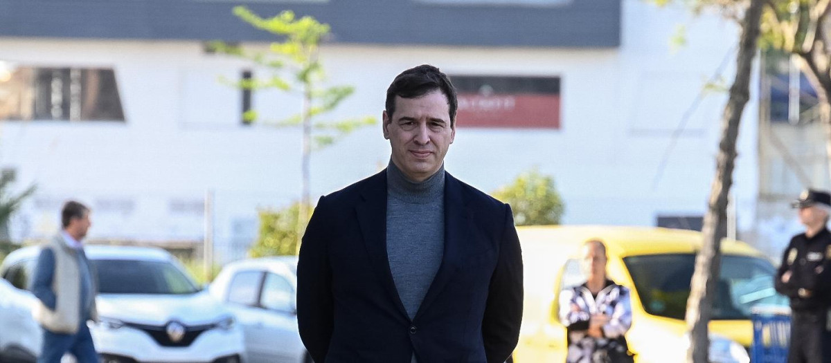 David Sánchez, hermano del presidente del Gobierno, Pedro Sánchez