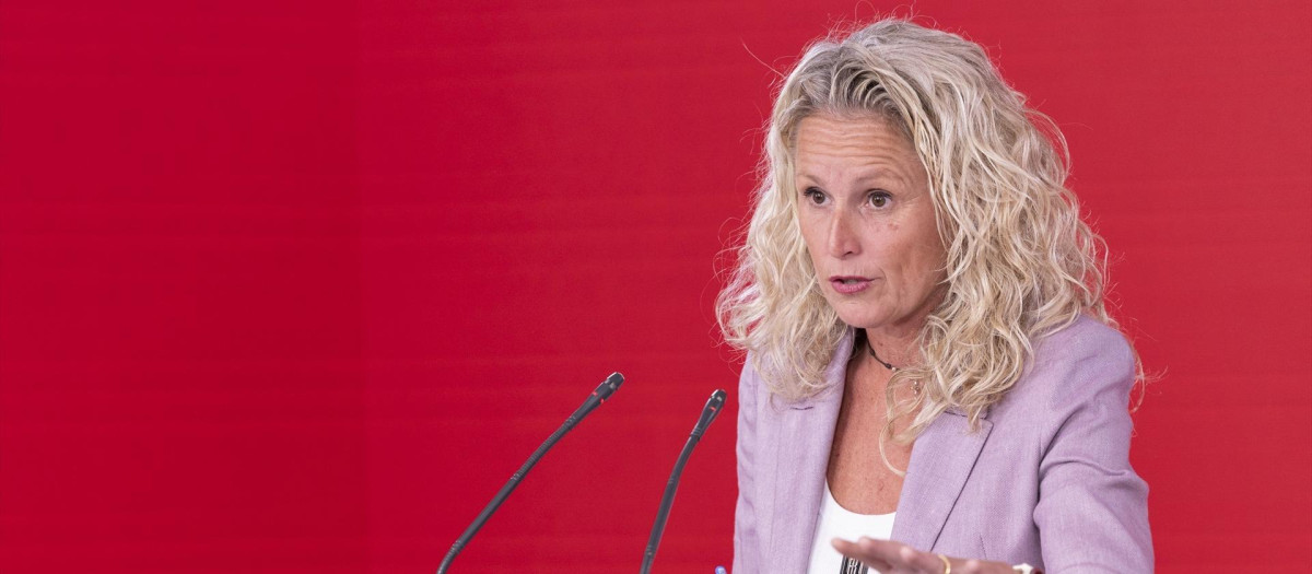 La portavoz del PSOE entiende el «descontento» y que se pidan ...