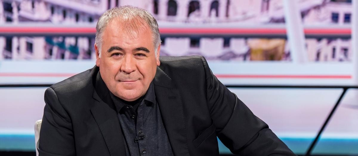 Antonio García Ferreras, presentador del programa Al Rojo Vivo