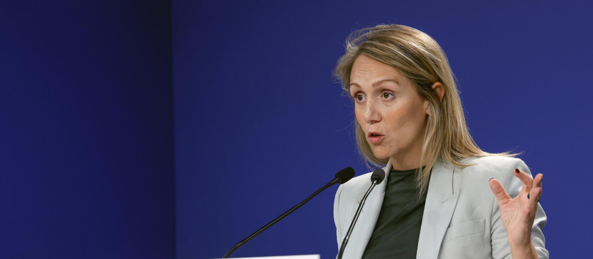 La vicesecretaria de Coordinación Sectorial, Alma Ezcurra