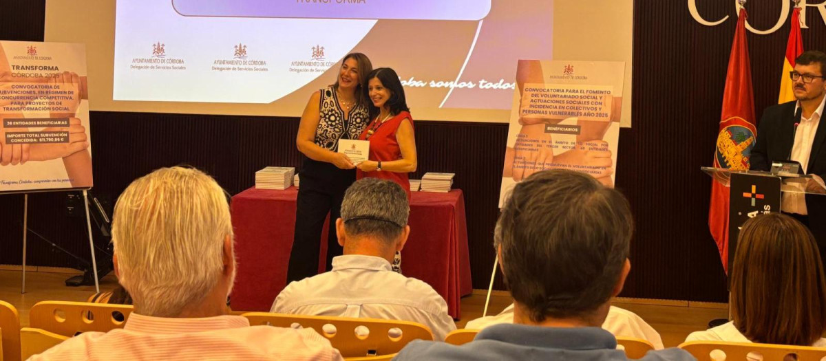 Eva Contador e Isabel Ávila