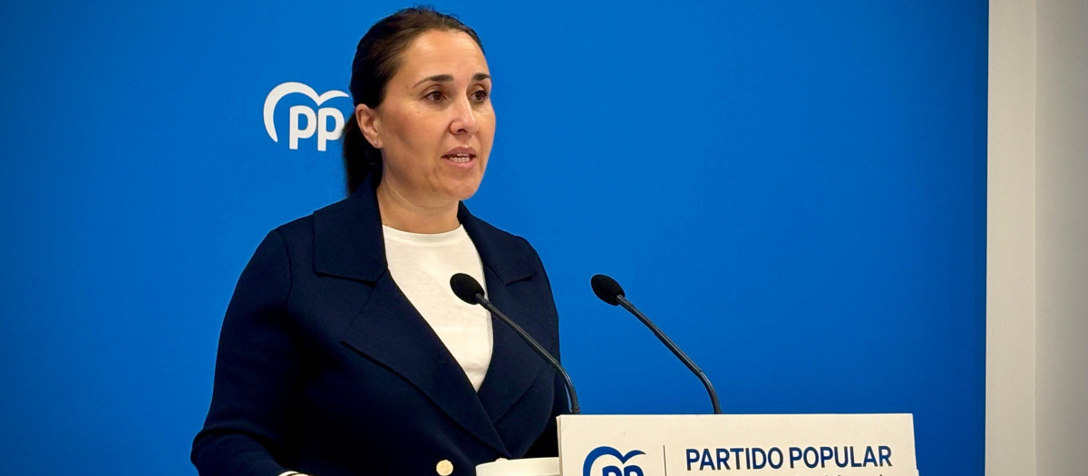 La portavoz
