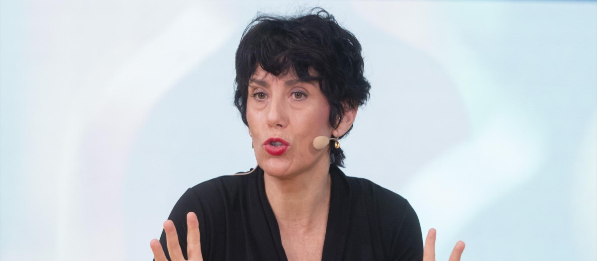 La ministra de Inclusión y Seguridad Social, Elma Saiz.