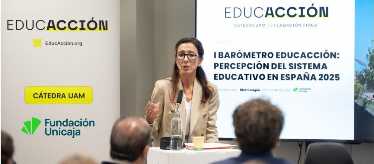 Presentación del I Barómetro Educacción