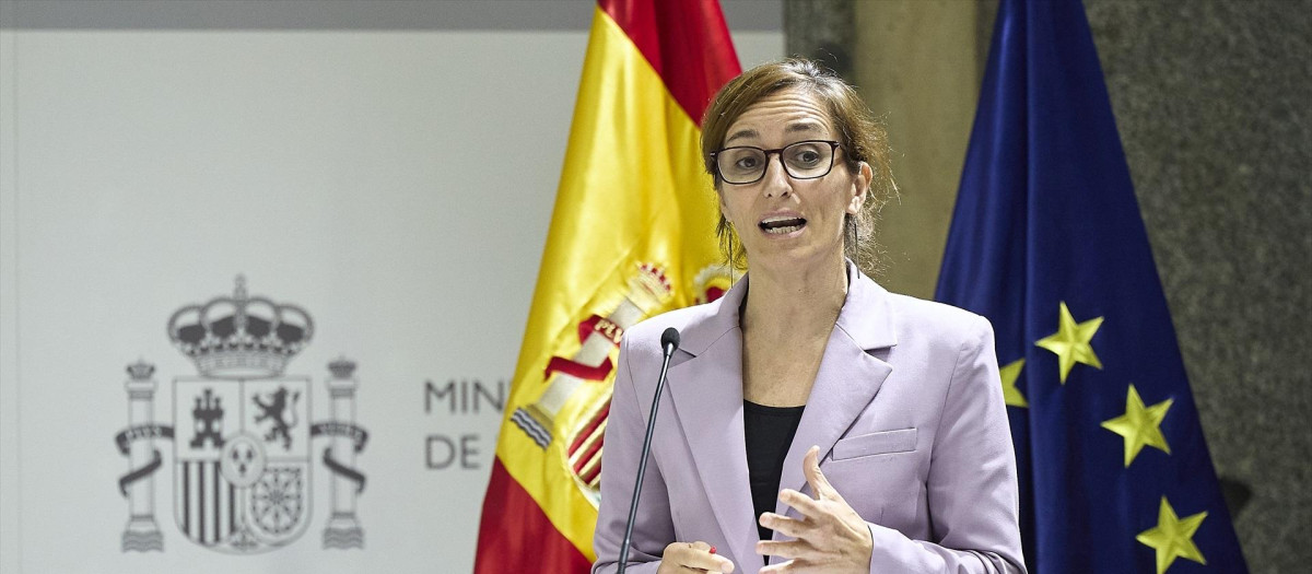 Mónica García, ministra de Sanidad