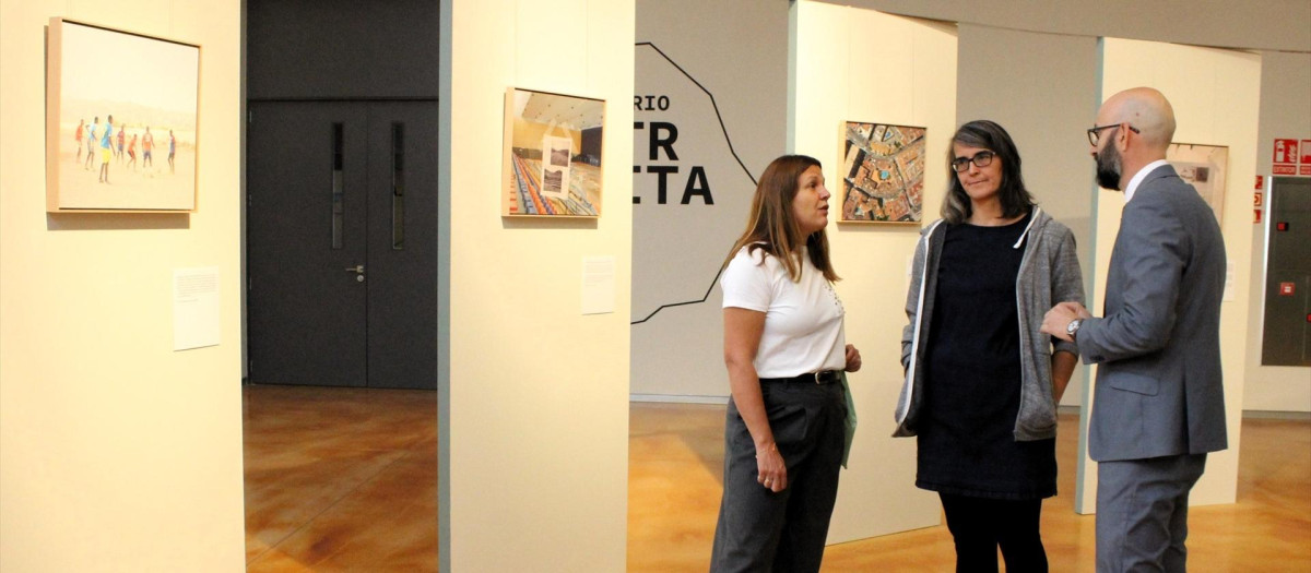 Muestra 'Eroding Franco', en León