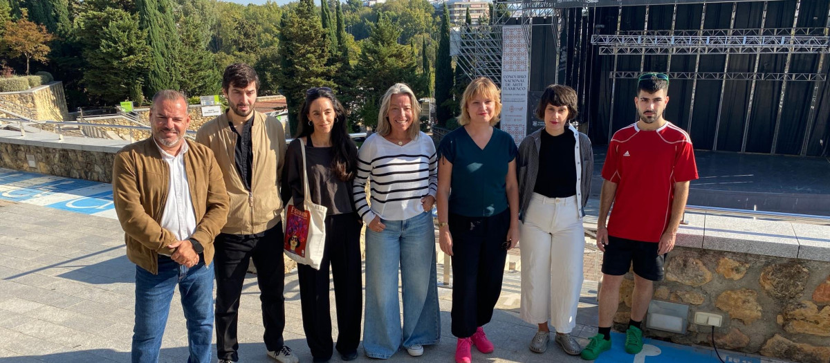 Presentación de las residencias artísticas en el teatro de La Axerquía