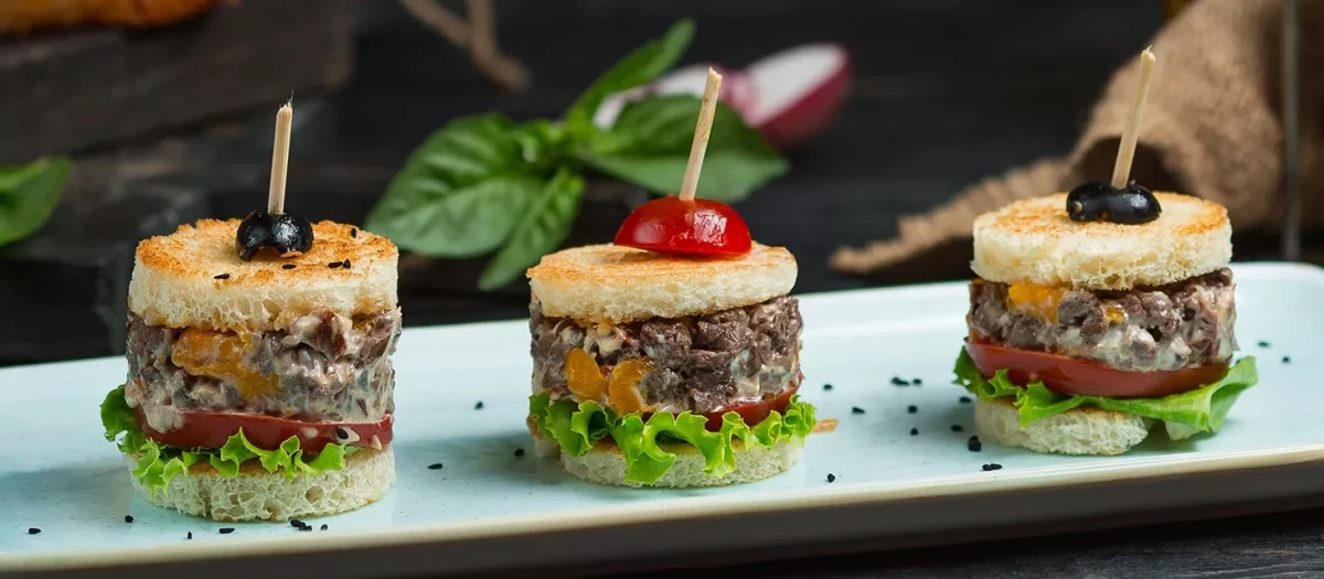 Propuesta de tapas