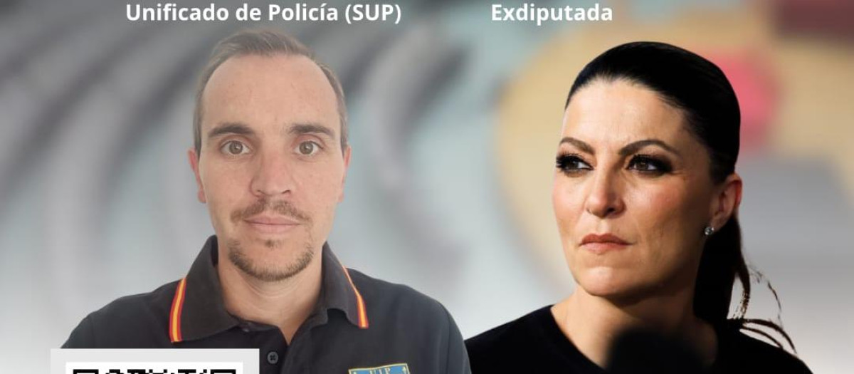 Cartel del acto de Voces Libres