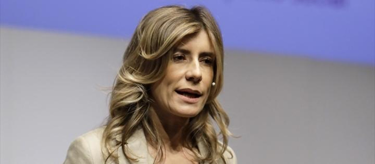 La mujer del presidente del Gobierno, Begoña Gómez
