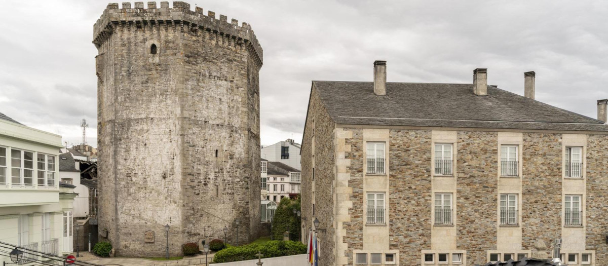 Parador de Vilalba (Lugo).