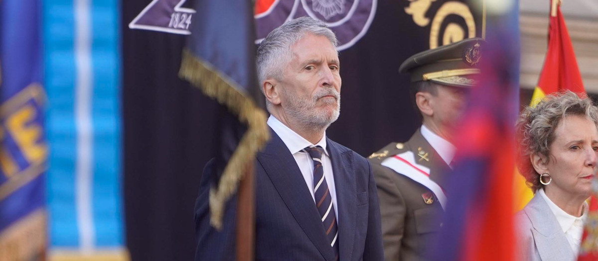 El ministro del Interior, Fernando Grande-Marlaska