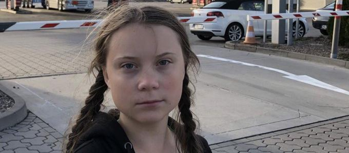 La respuesta de Greta no dejó a nadie indiferente