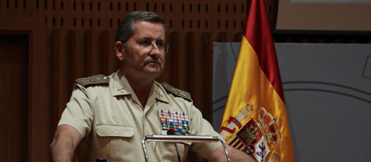 El Jefe de Estado Mayor del Ejército de Tierra, general de ejército Amador Enseñat y Berea, ha puesto de relieve la importancia de la innovación tecnológica