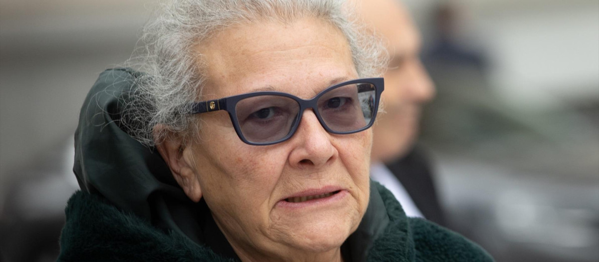 Carmen Pano declara en el 'caso Hidrocarburos'

Alejandro Martínez Vélez / Europa Press
19/3/2025