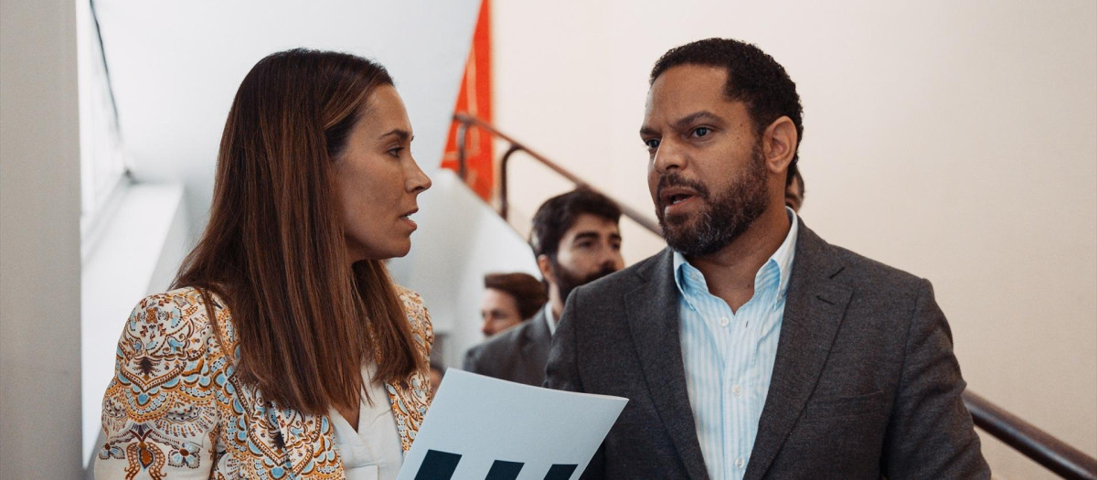 El secretario general de Vox, Ignacio Garriga, en Talavera de la Reina

El Retorno Producciones / Europa Press
03/10/2025