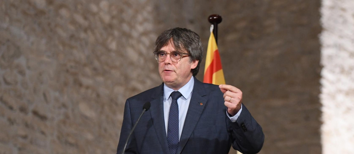El líder de Junts, Carles Puigdemont, en una imagen de archivo