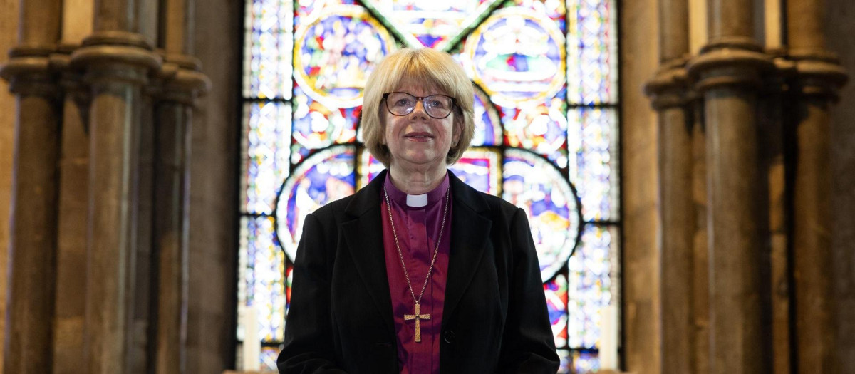 Sarah Mullally, la nueva 'arzobispa' anglicana de Canterbury