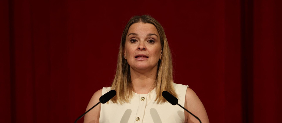 La presidenta de las Islas Baleares, Marga Prohens