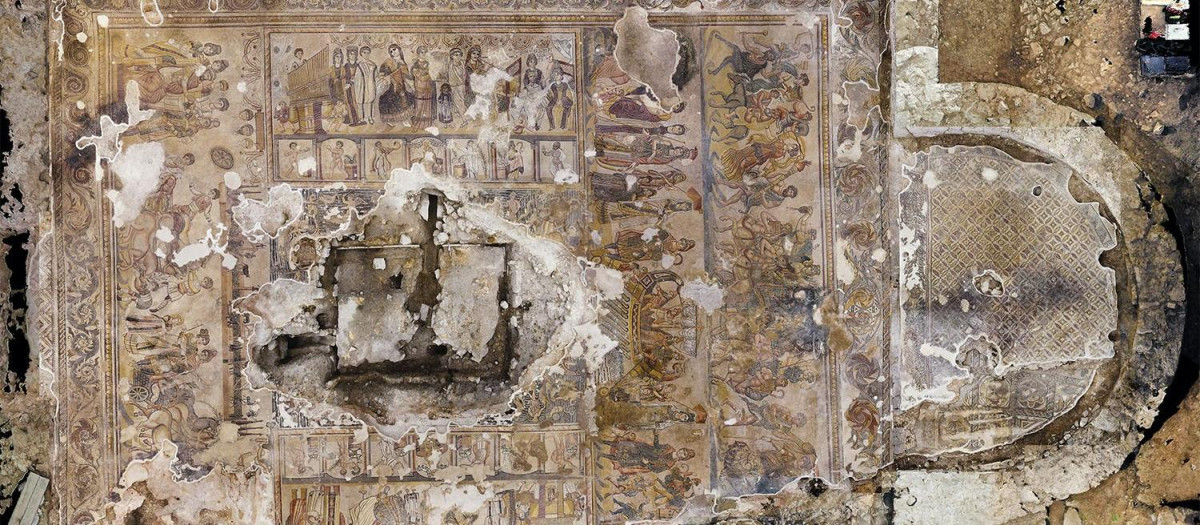 Villa romana de Noheda