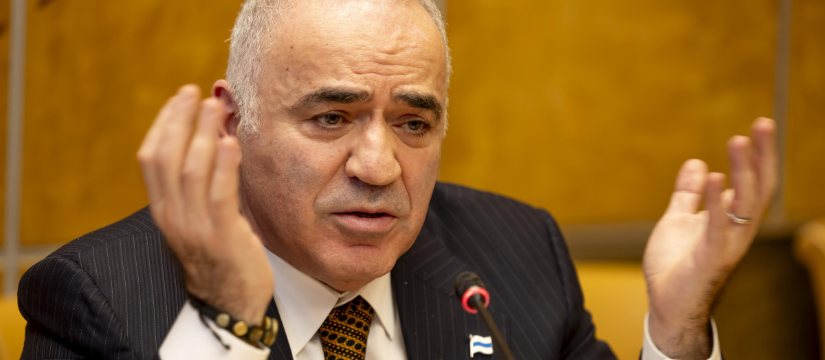 Garry Kasparov