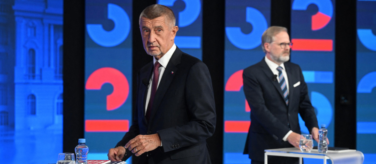 Andrej Babis, ex primer ministro de Chequia, lidere el recuento de los votos en las elecciones legislativas