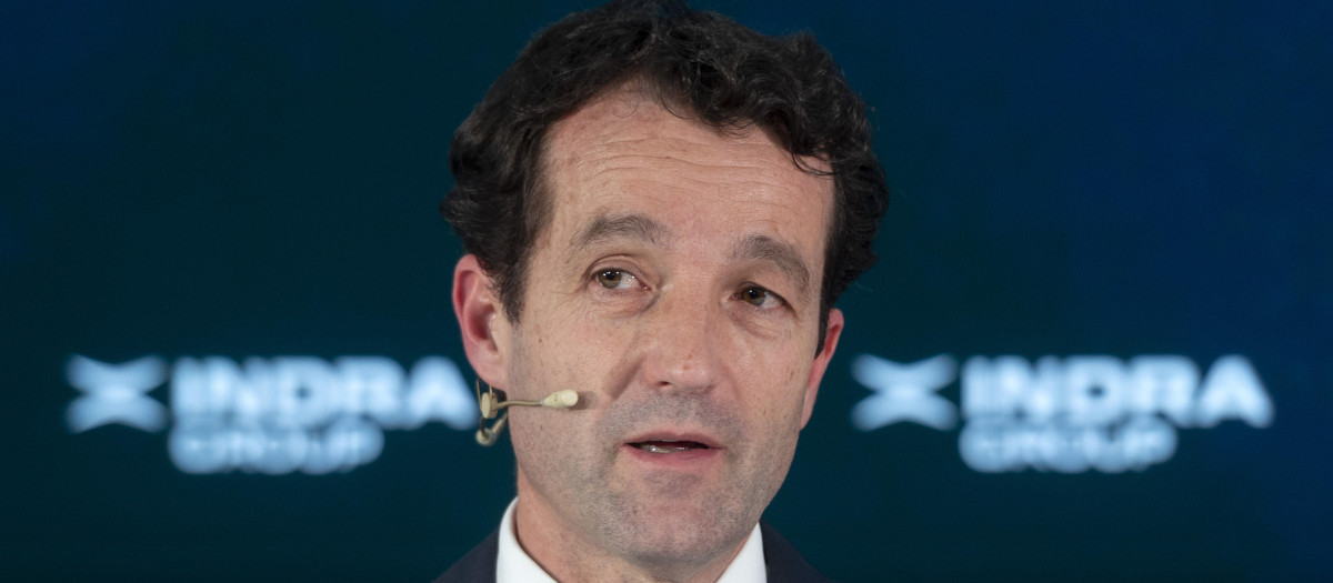 El presidente de Indra Group, Ángel Escribano