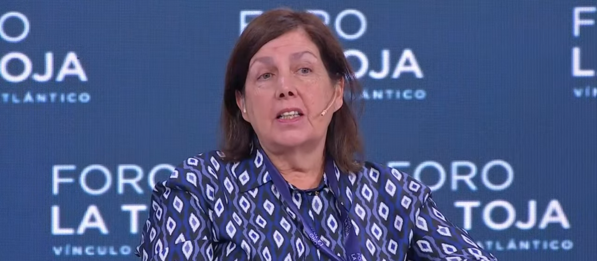 Beatriz Méndez de Vigo, exsecretaria general del CNI