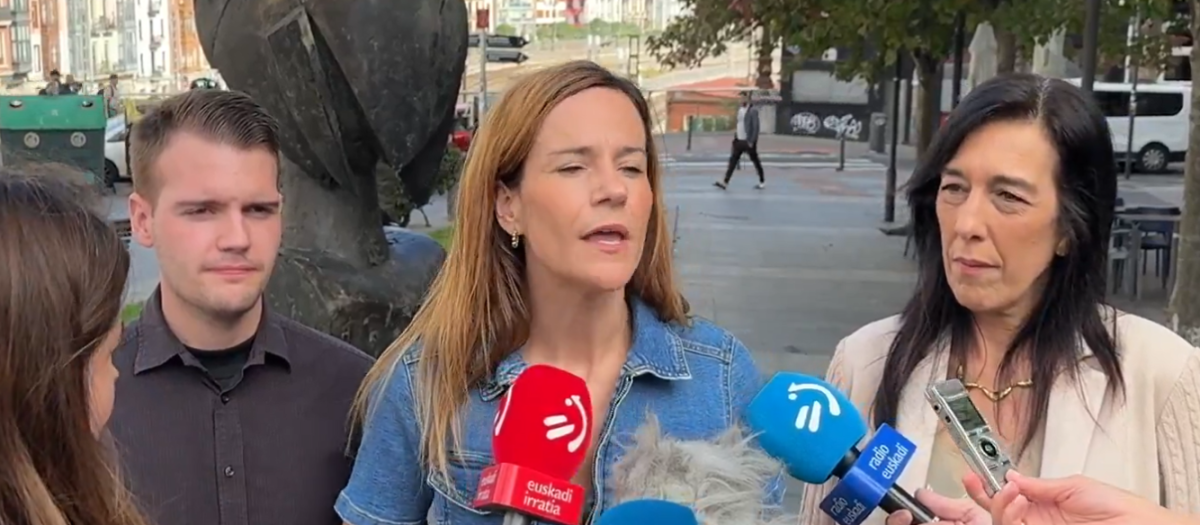 La portavoz nacional de Agenda España de Vox, Isabel Pérez Moñino