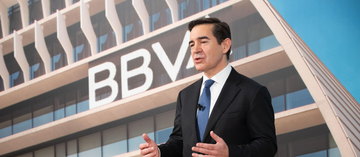 El presidente de BBVA, Carlos Torres Vila