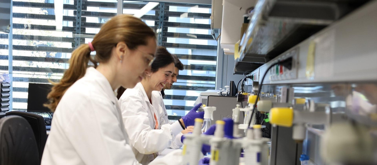 Investigadores del Instituto de Investigación del Hospital del Mar de Barcelona.