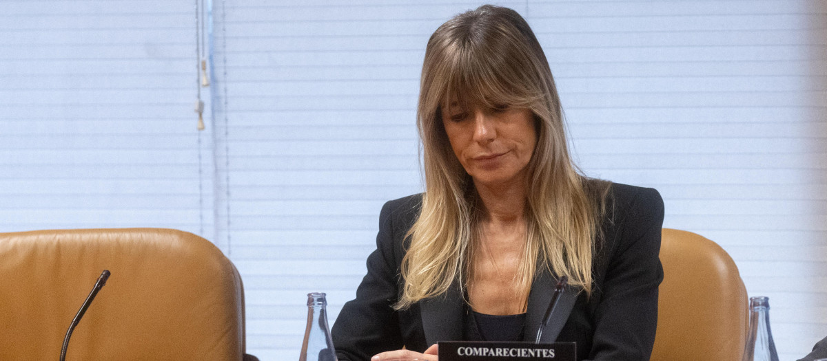 La esposa del presidente del Gobierno, Begoña Gómez