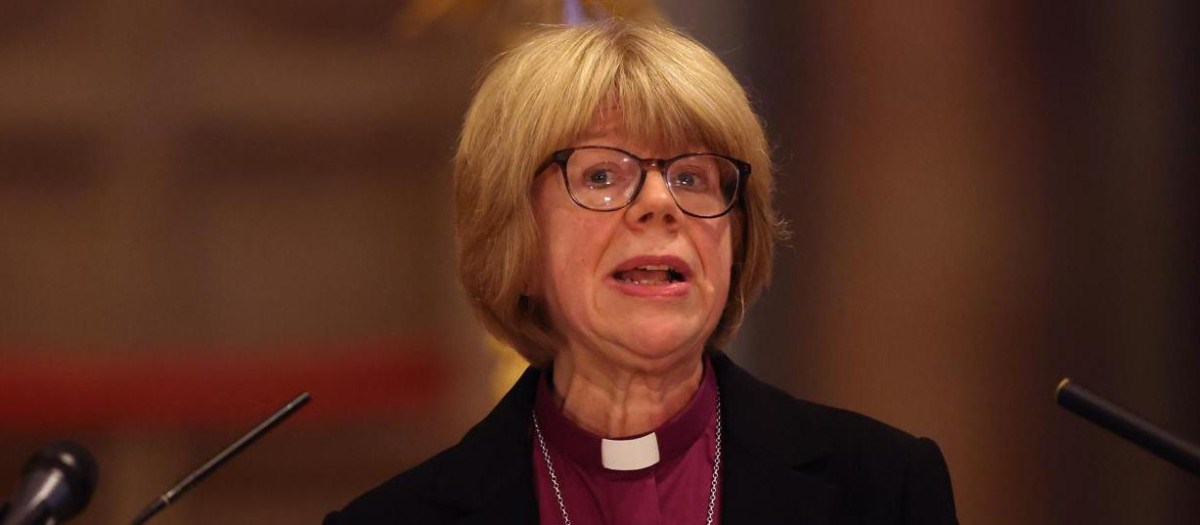Sarah Mullally se convertirá en la primera 'arzobispa' de Canterbury