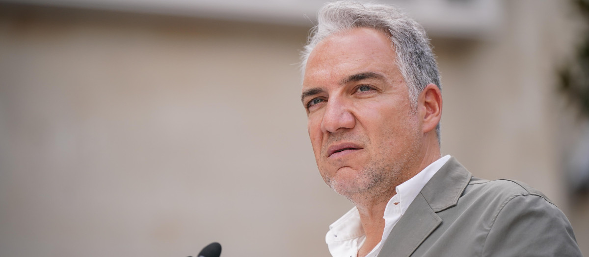 El vicesecretario de Política Autonómica y Municipal y Análisis Electoral del Partido Popular, Elías Bendodo