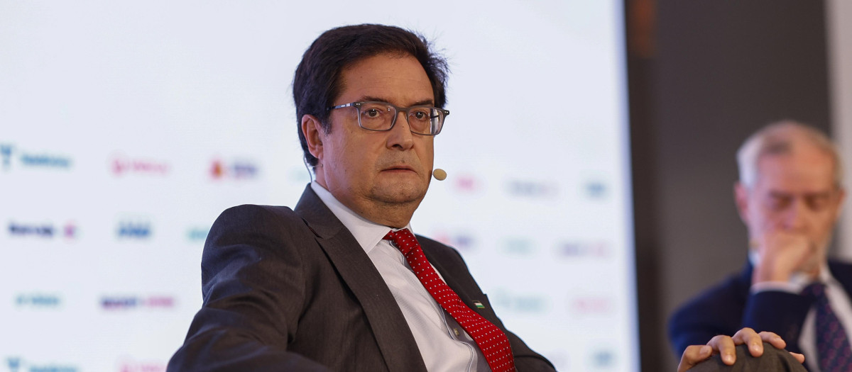El ministro para la Transformación Digital y de la Función Pública, Óscar López, en una imagen de archivo